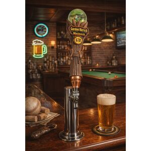 Gordon Biersch Maibock Beer Home Bar Tap Handle Wheat Bar Tap Knob 11.5"